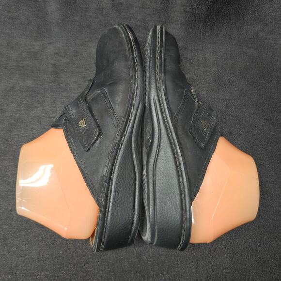 Finn Comfort Aussee Mule Black Clog Slide Sandals Shoes - Picture 6 of 12